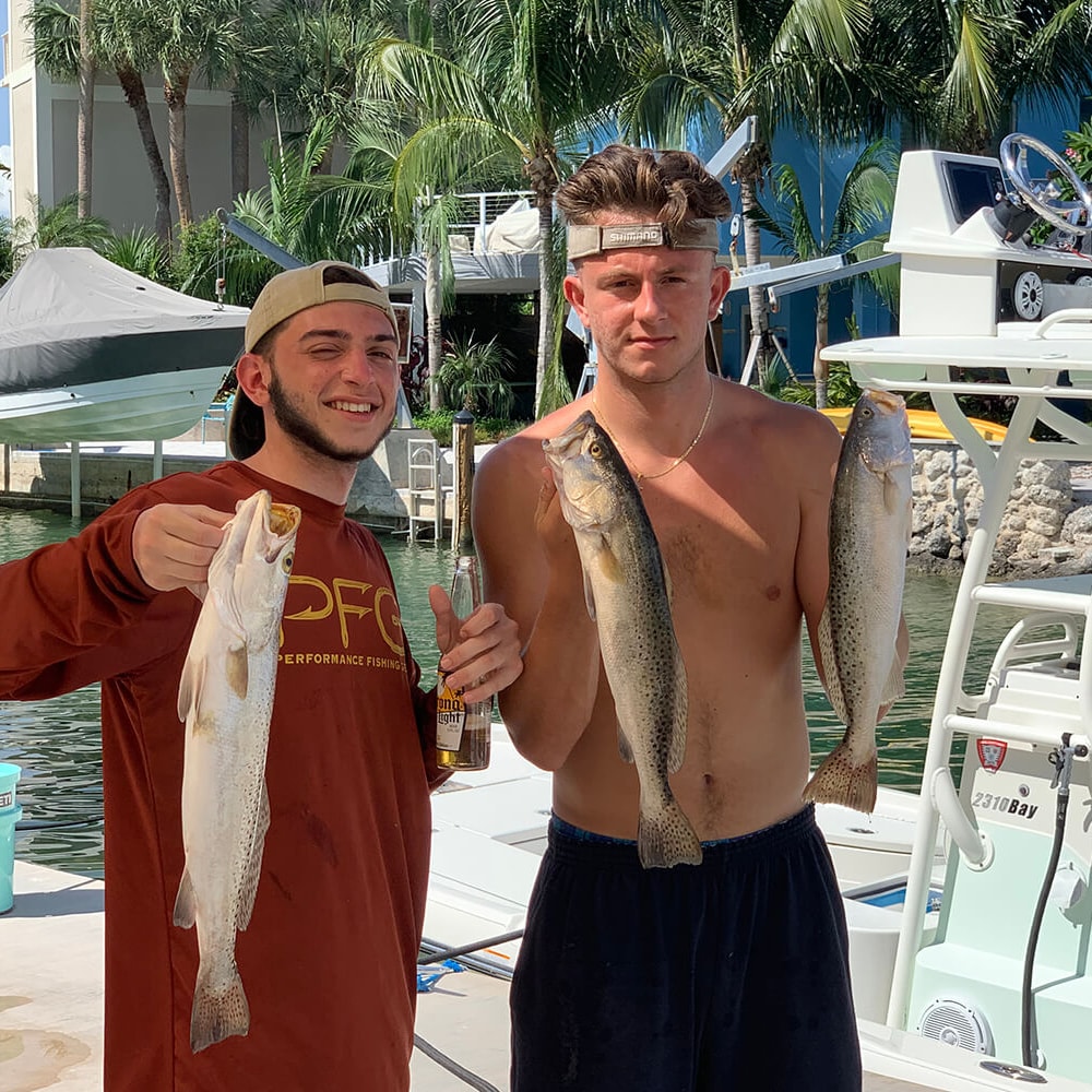 Fishing in Destin