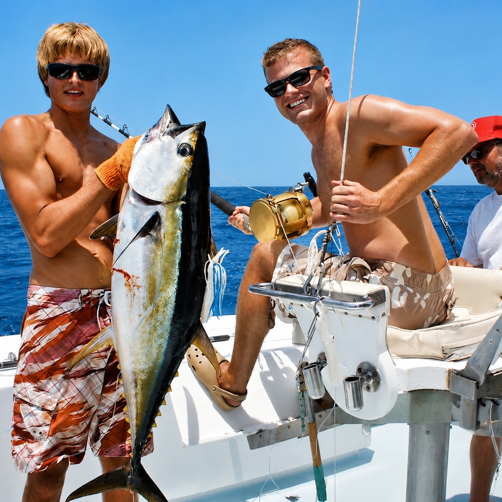 Fishing in Destin