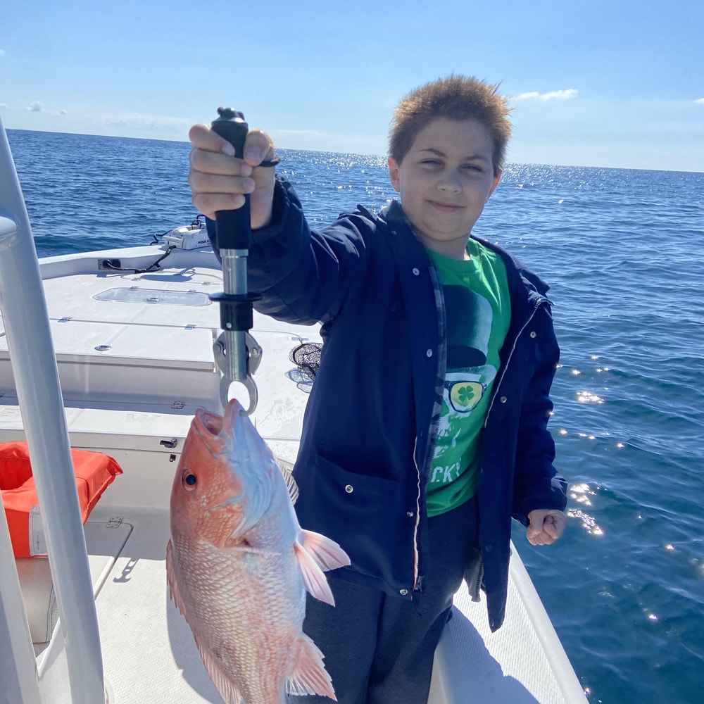 Fishing in Destin