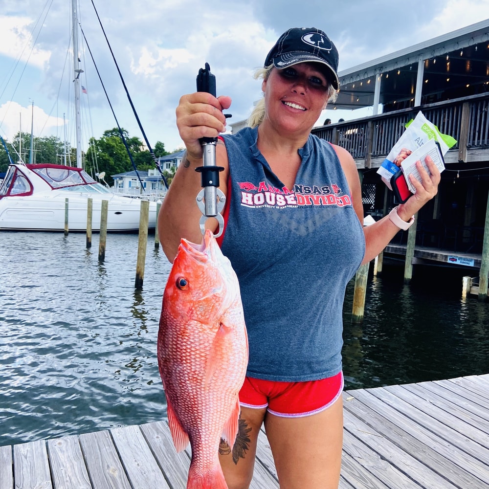 Fishing in Destin