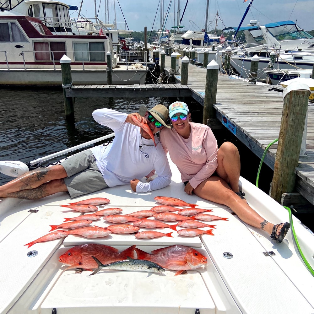 Fishing in Destin
