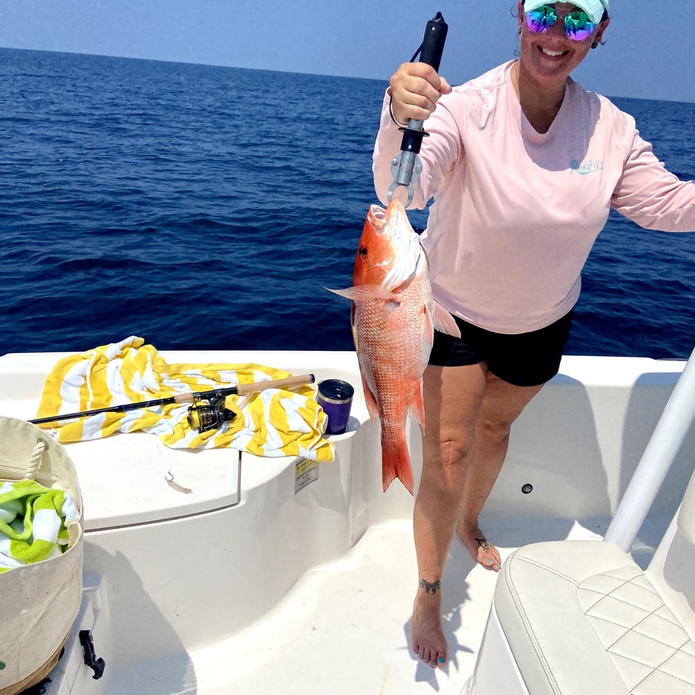 Fishing in Destin