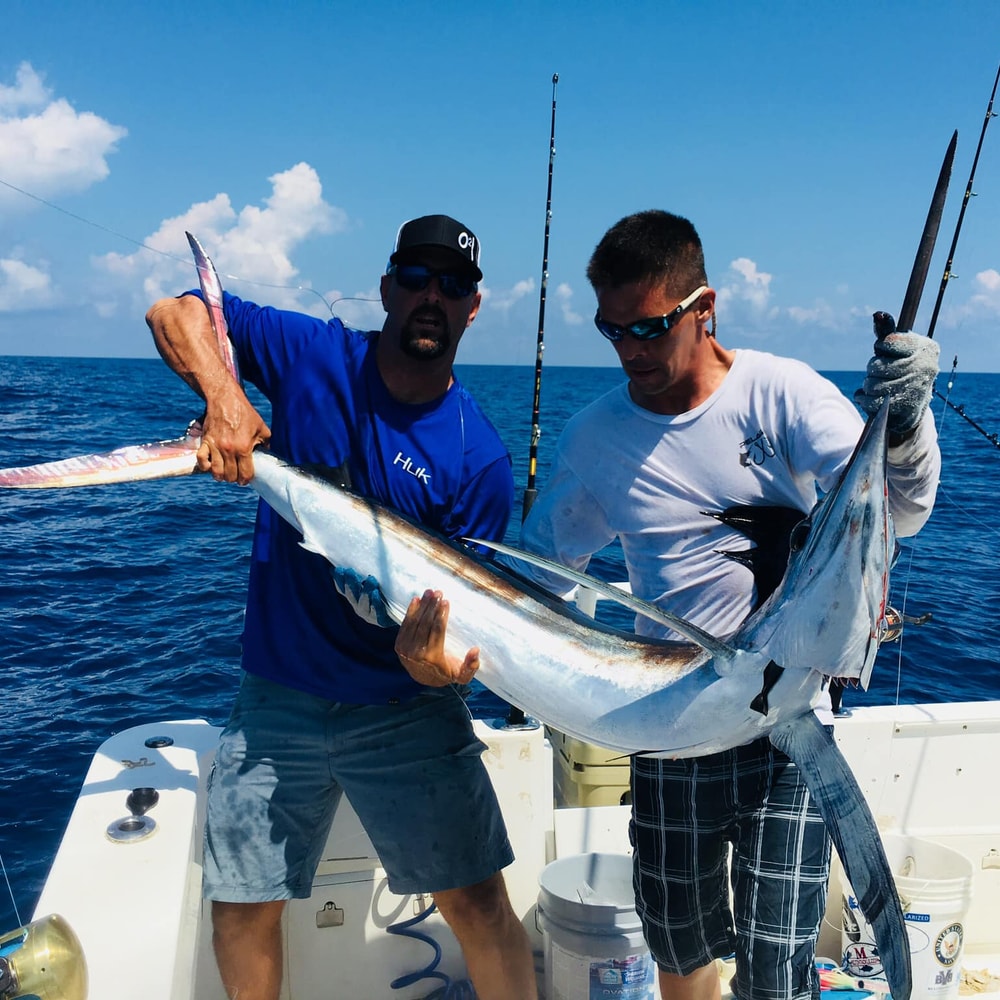 Fishing in Destin