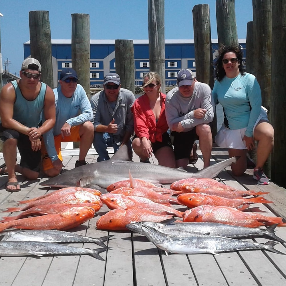 Fishing in Destin