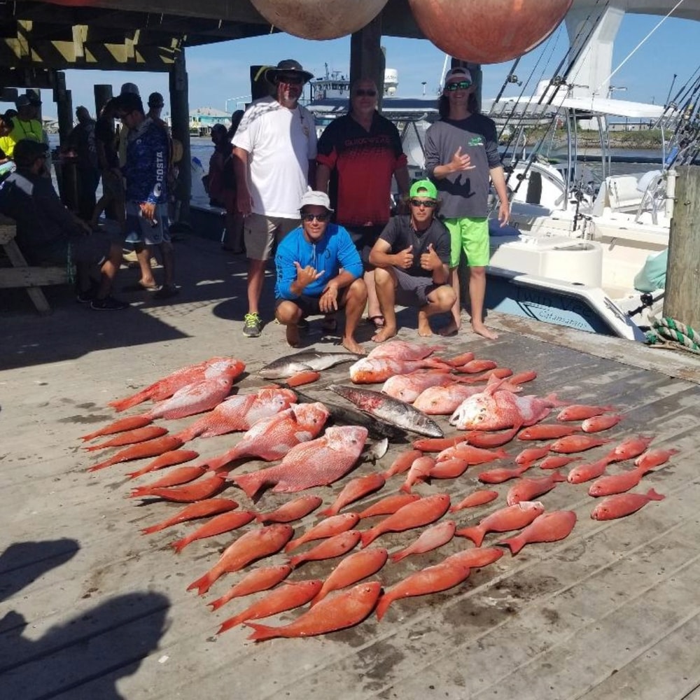 Fishing in Destin