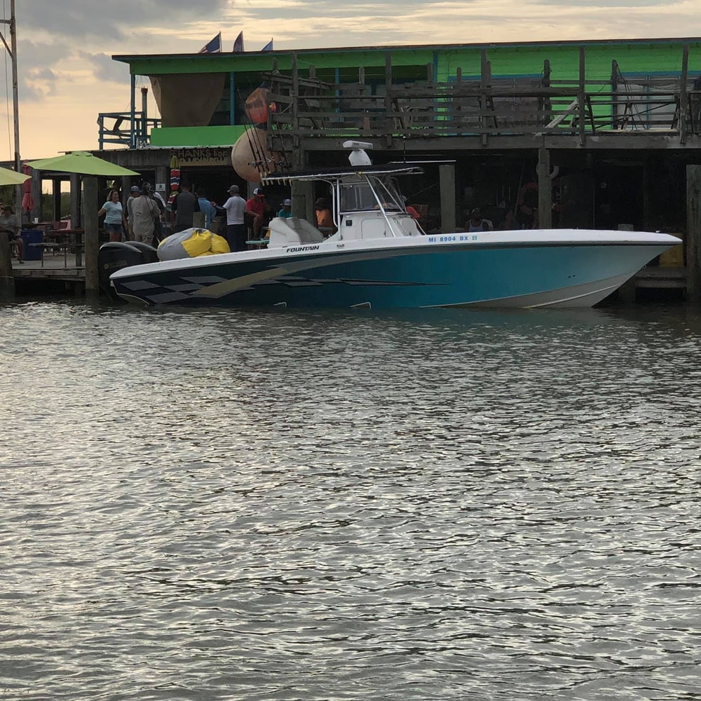 Fishing in Destin