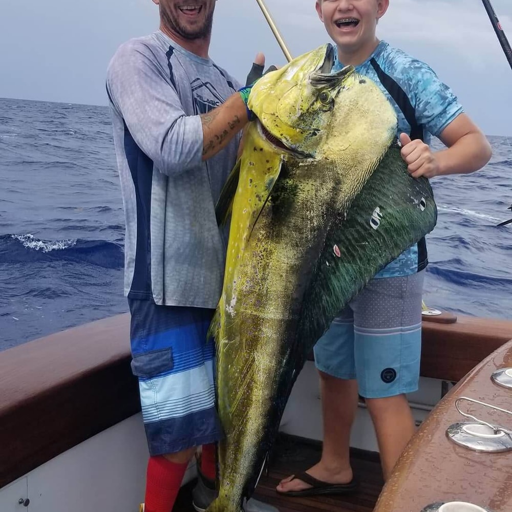 Fishing in Destin