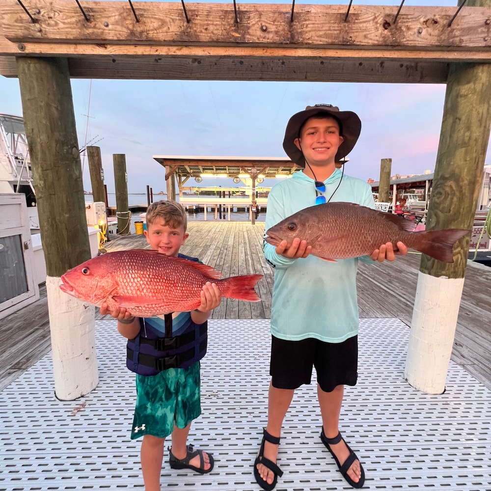 Fishing in Destin