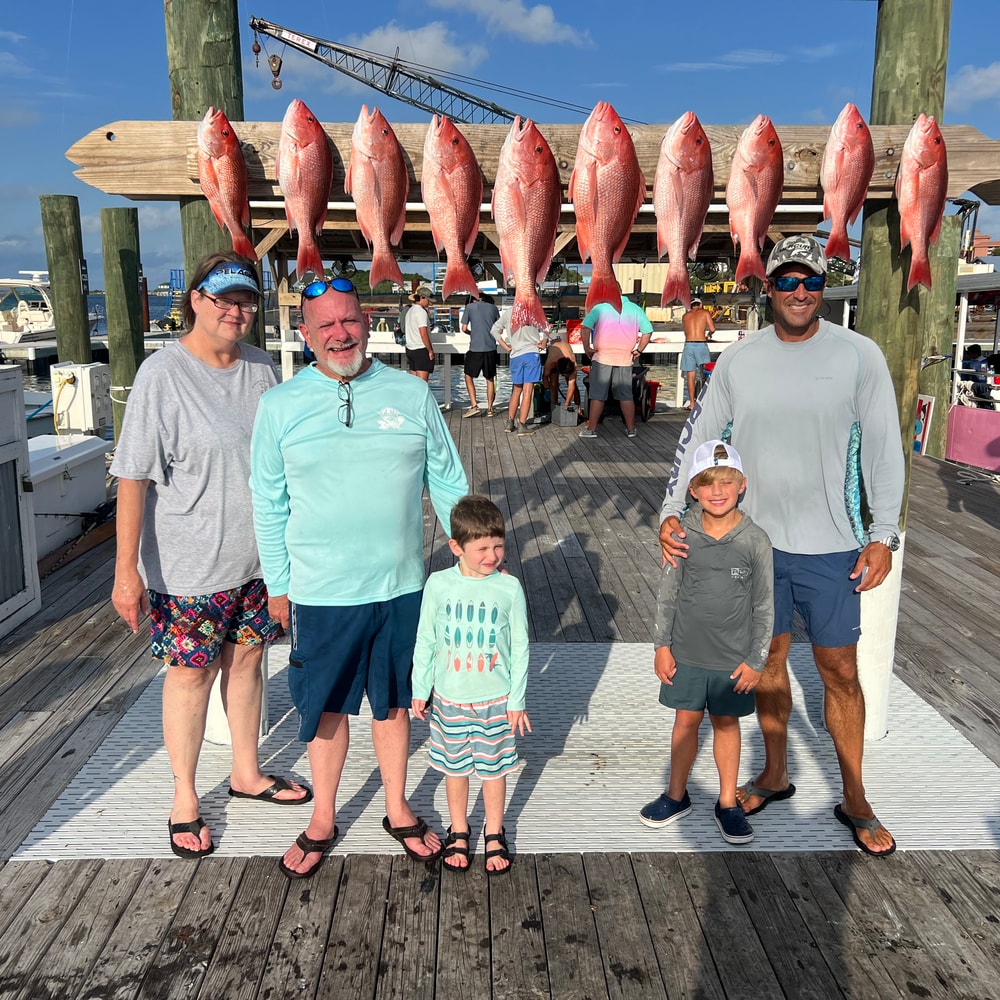 Fishing in Destin