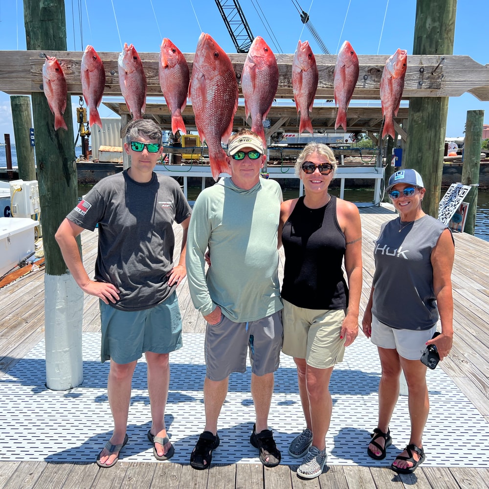 Fishing in Destin
