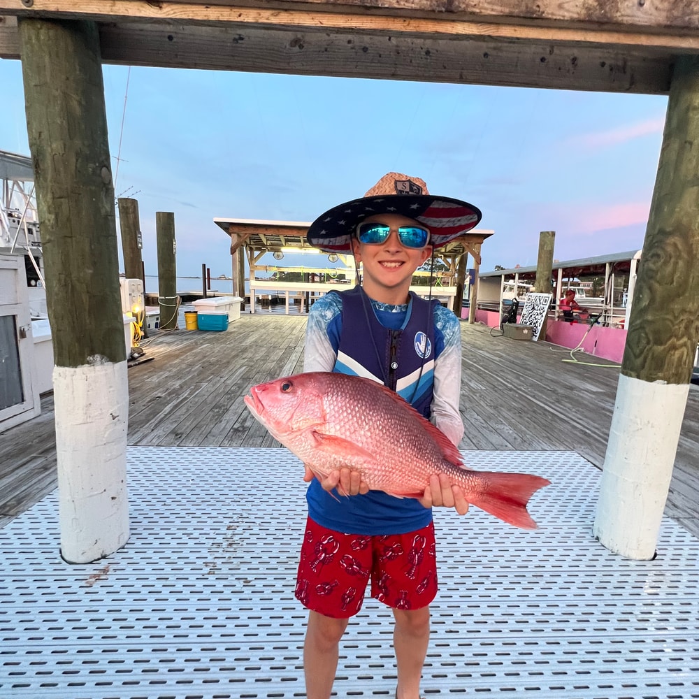 Fishing in Destin