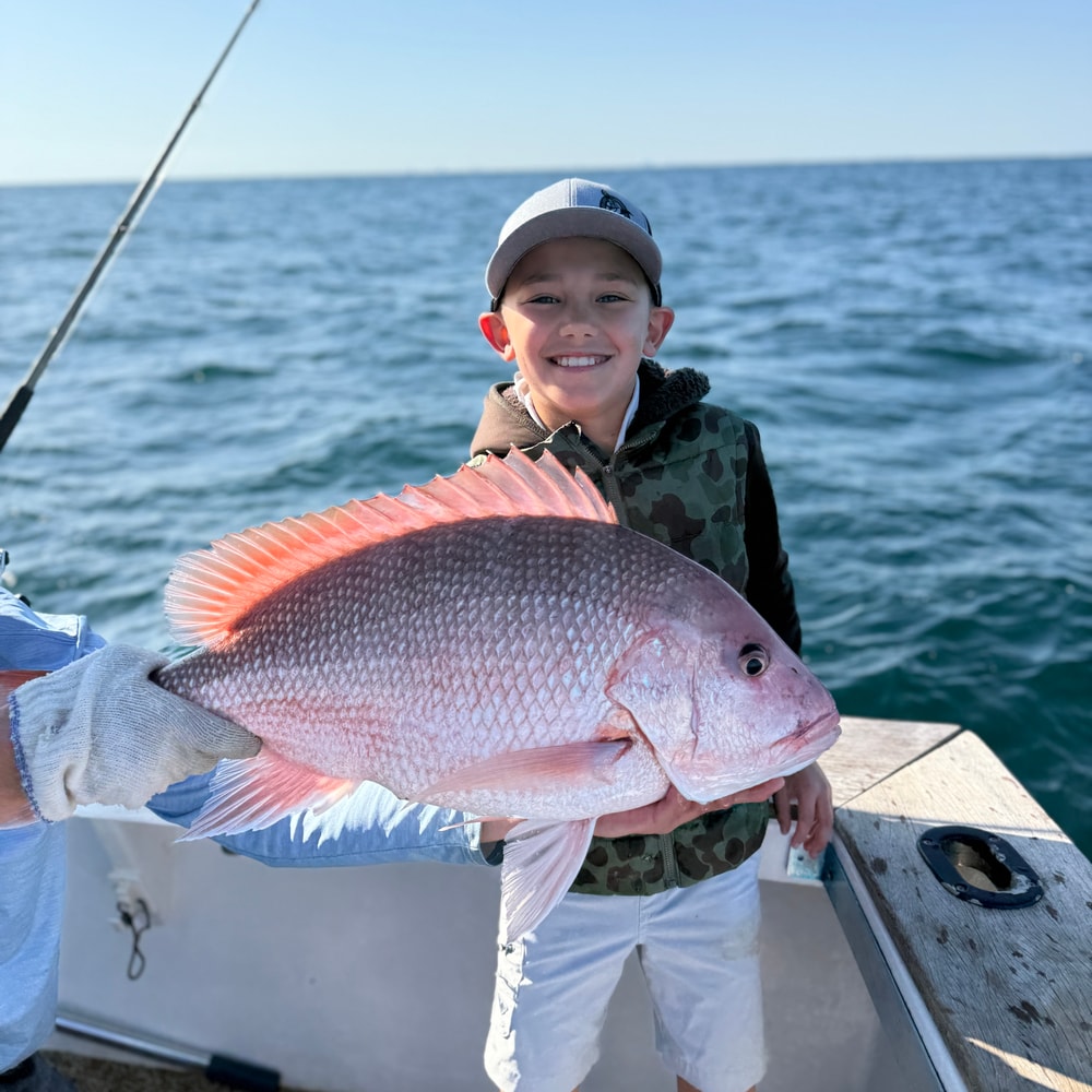 Fishing in Destin