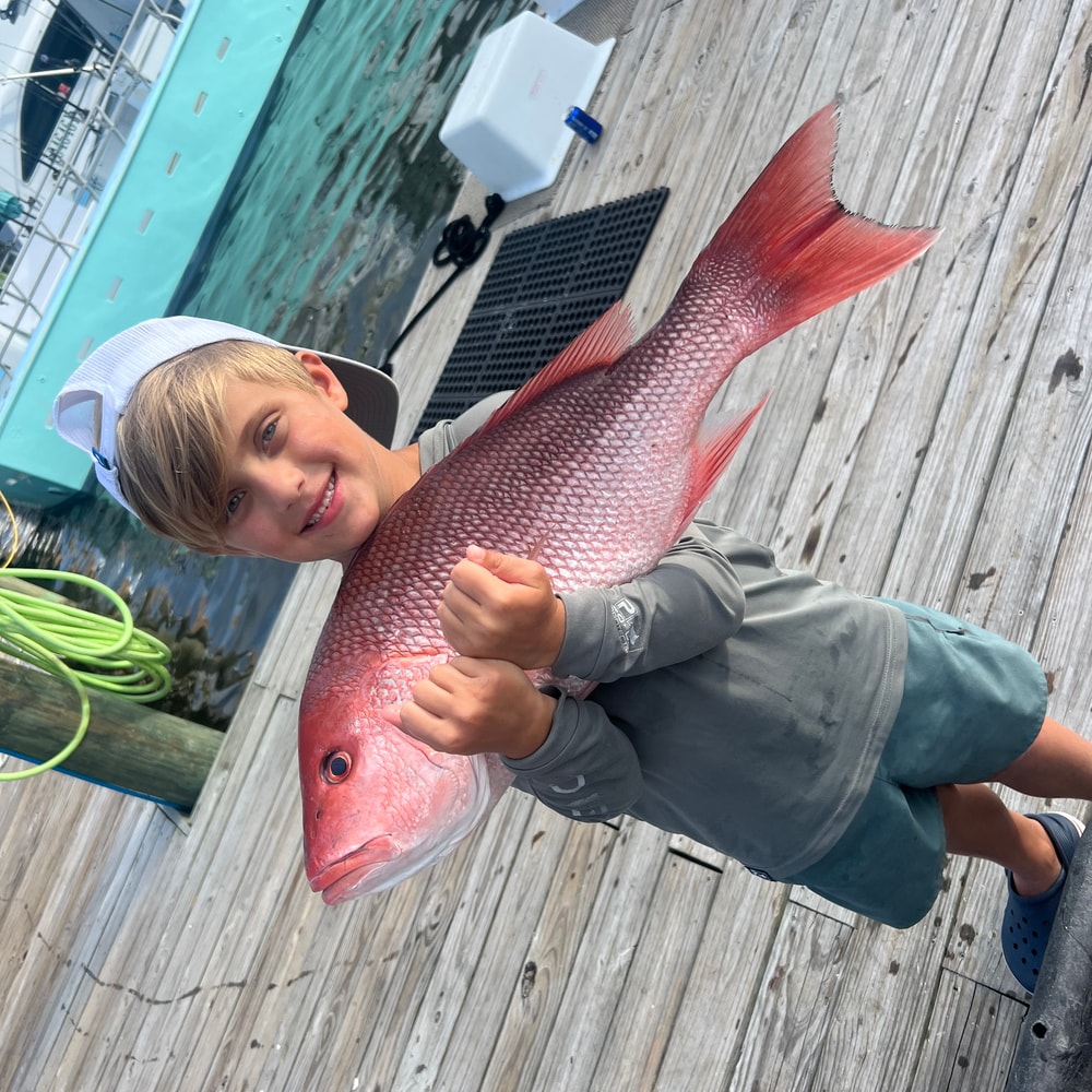 Fishing in Destin