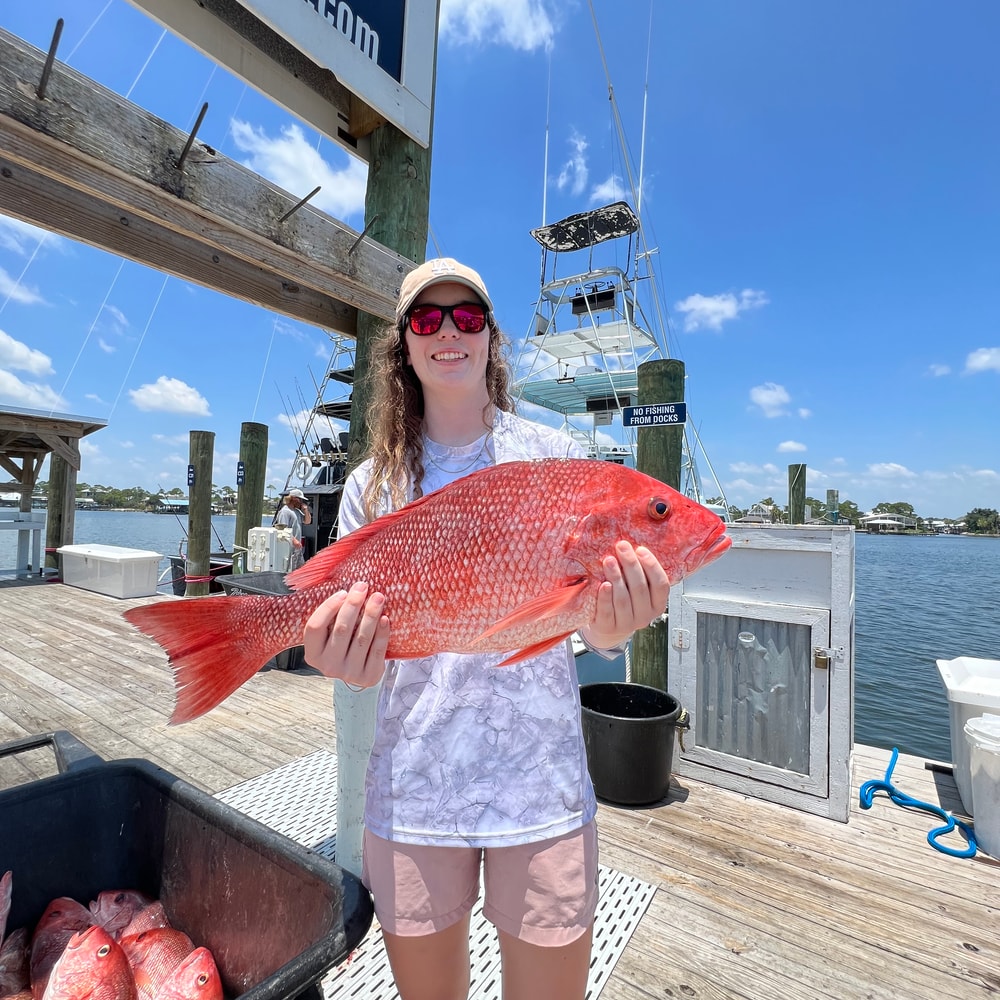Fishing in Destin