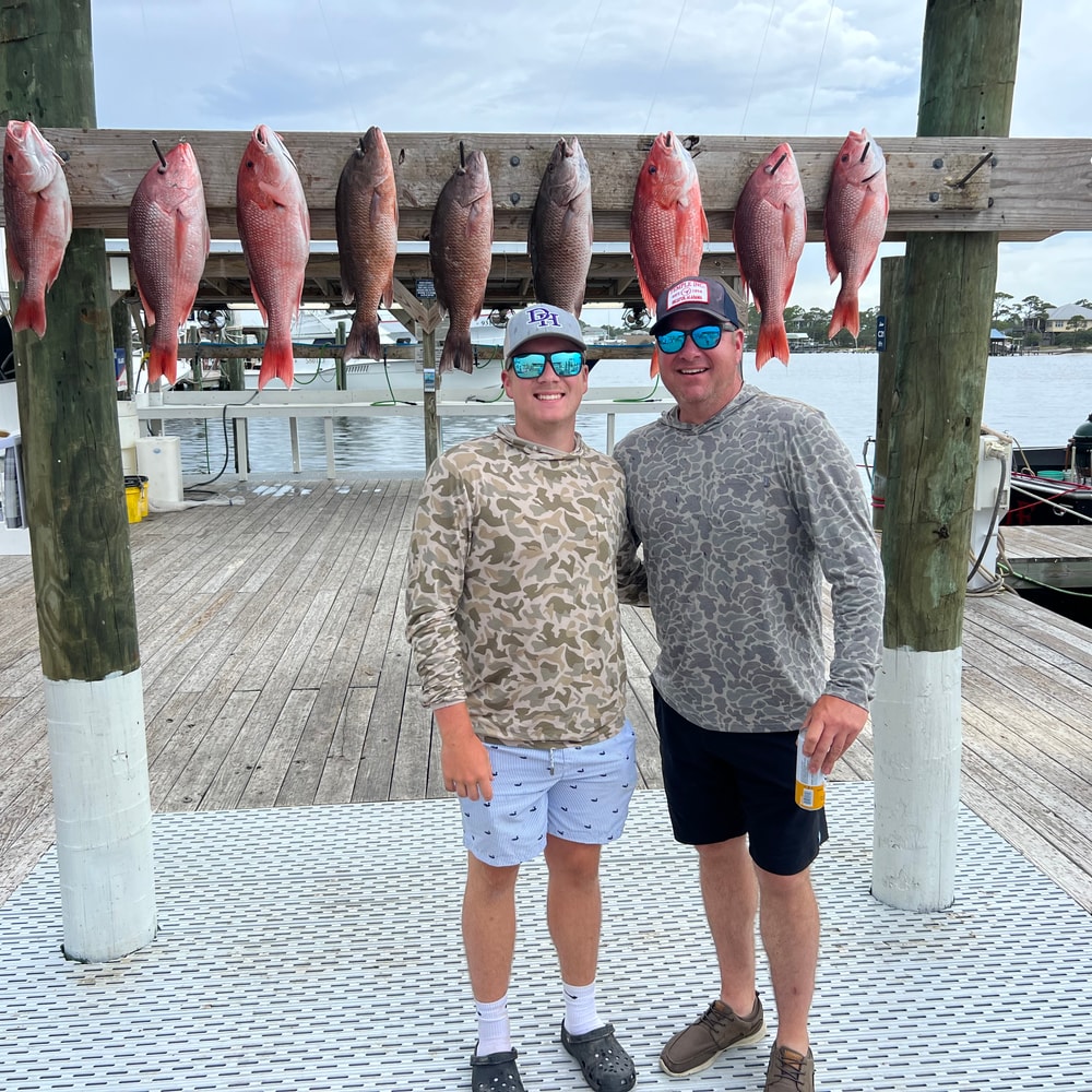 Fishing in Destin