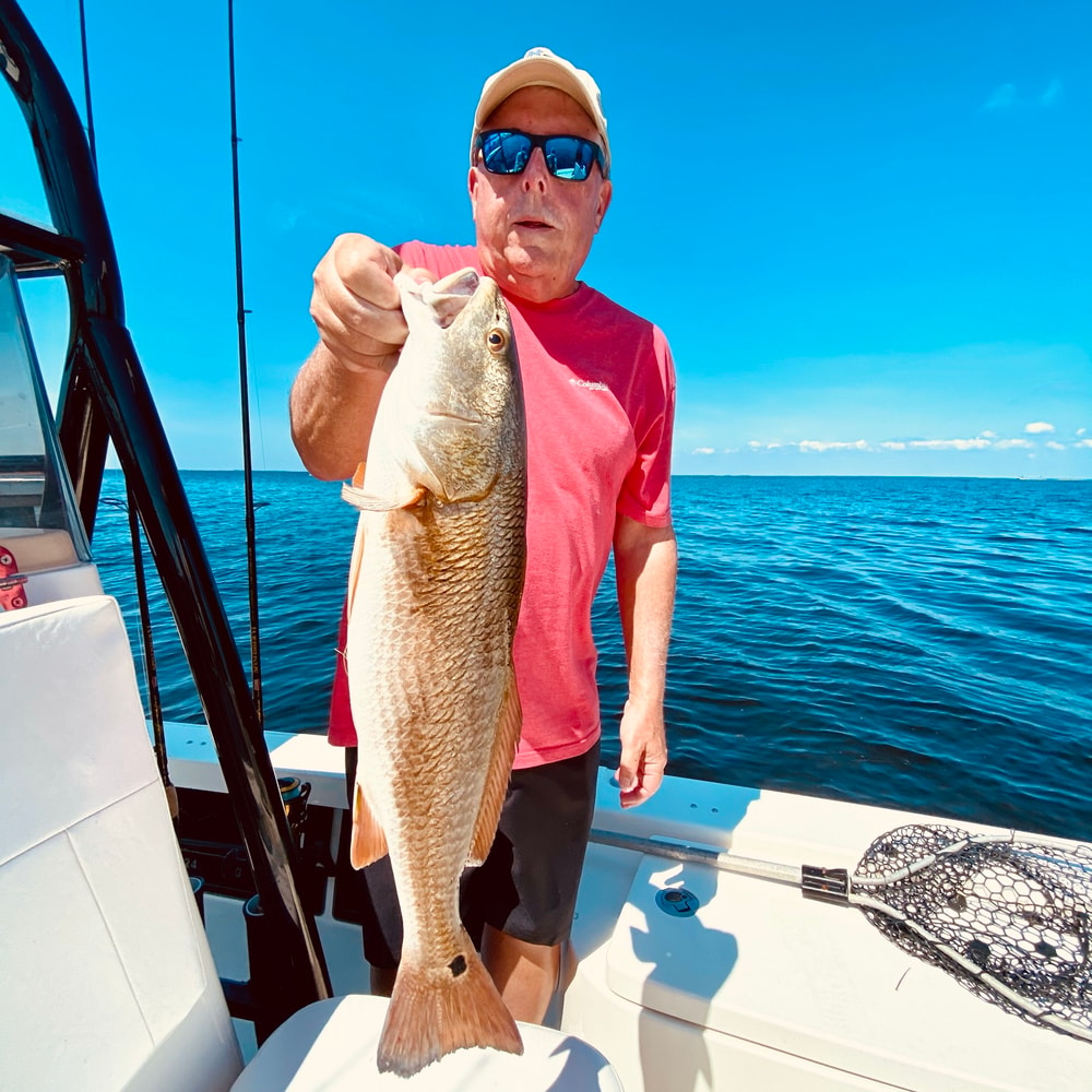 Fishing in Destin