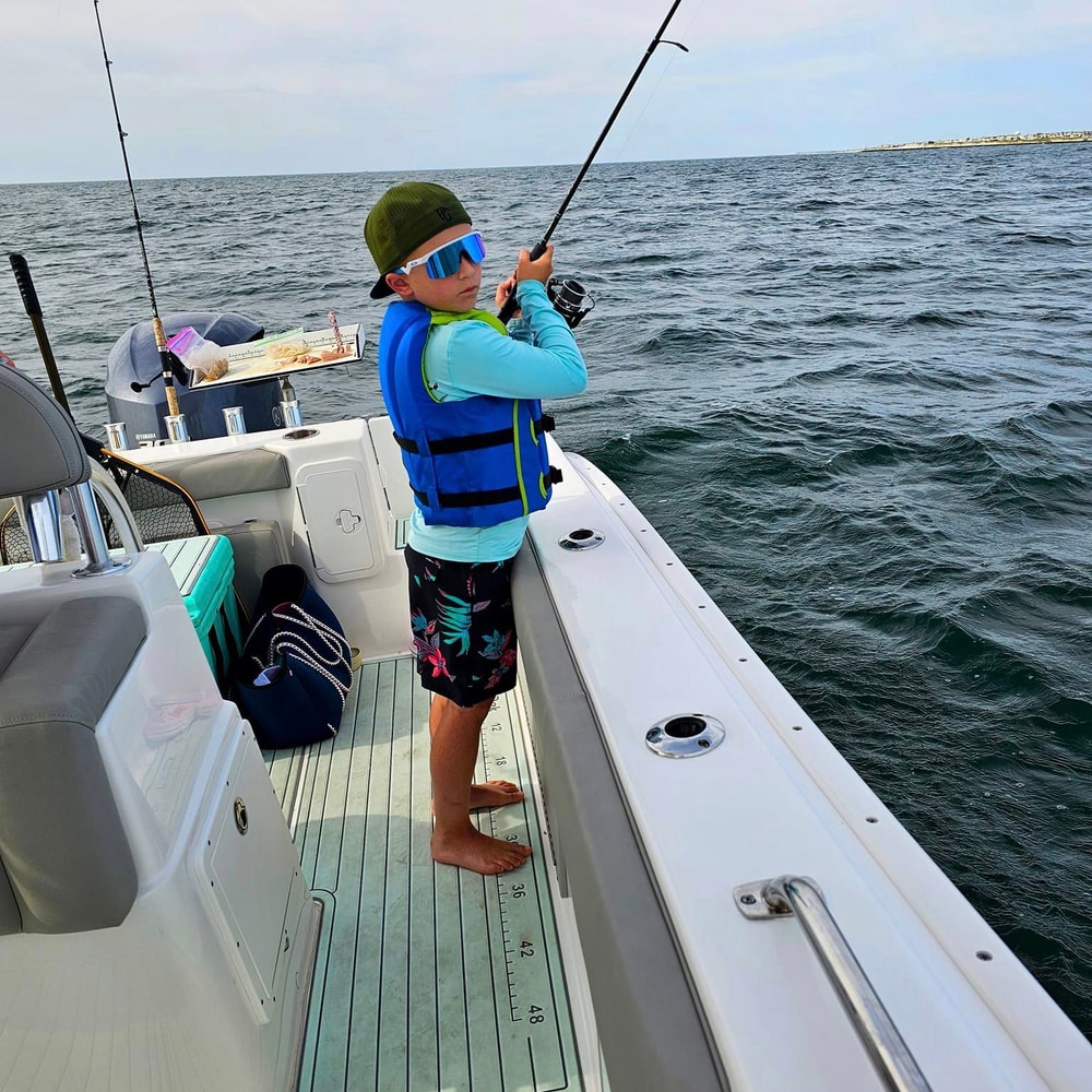 Fishing in Destin