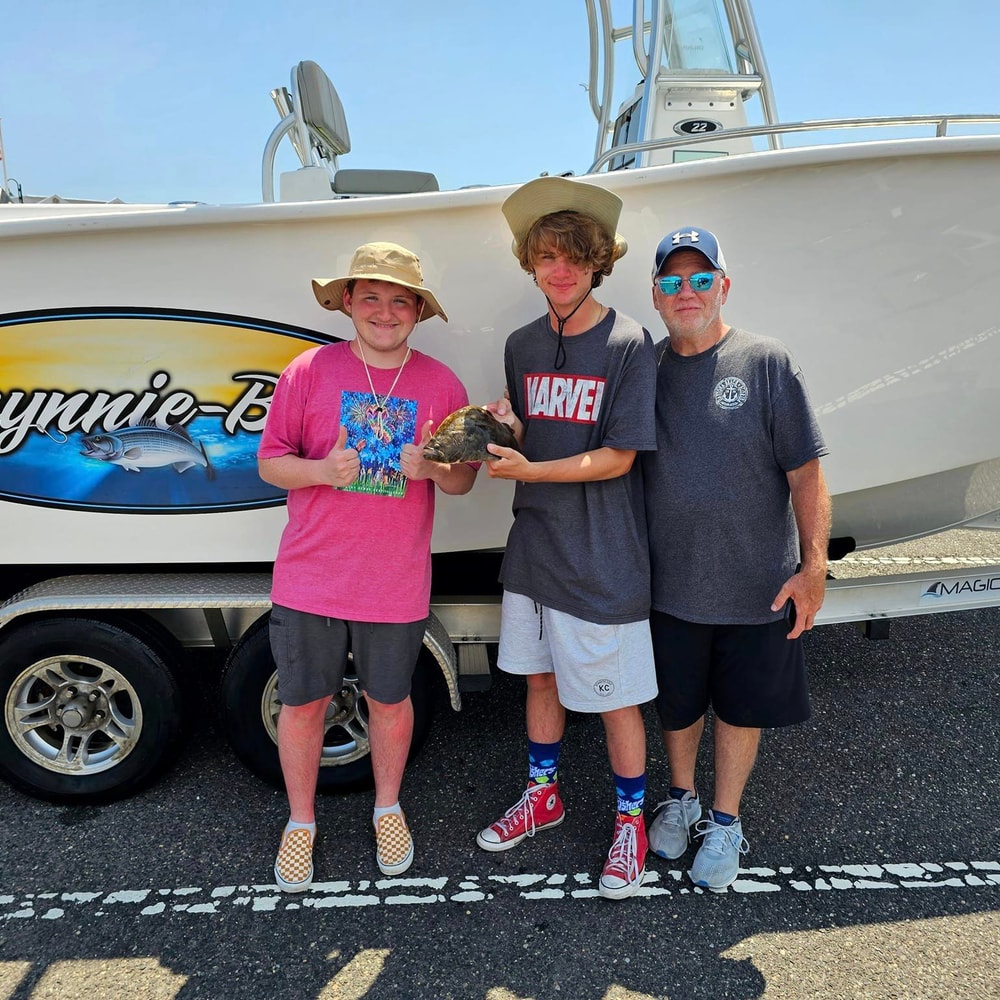 Fishing in Destin