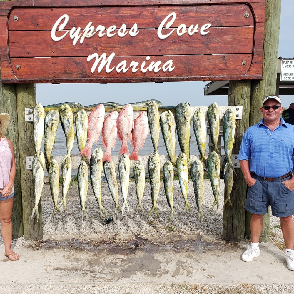 Fishing in Destin