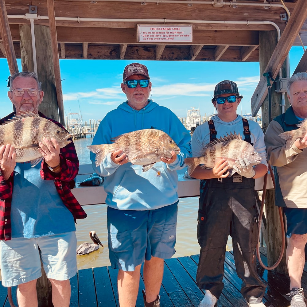 Fishing in Destin