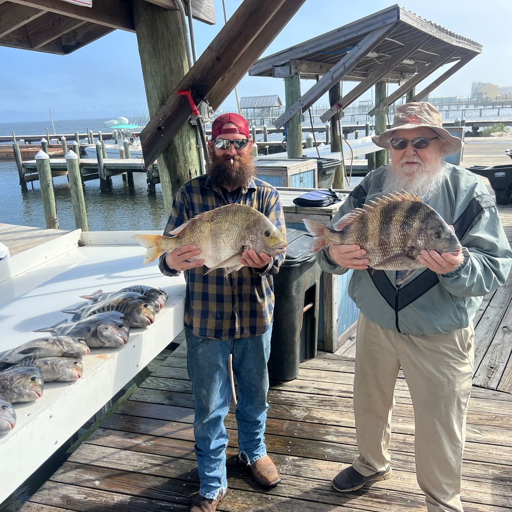 Fishing in Destin
