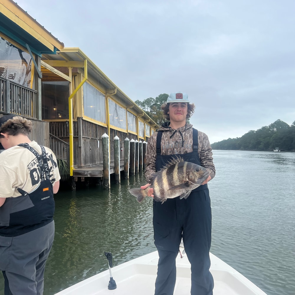 Fishing in Destin