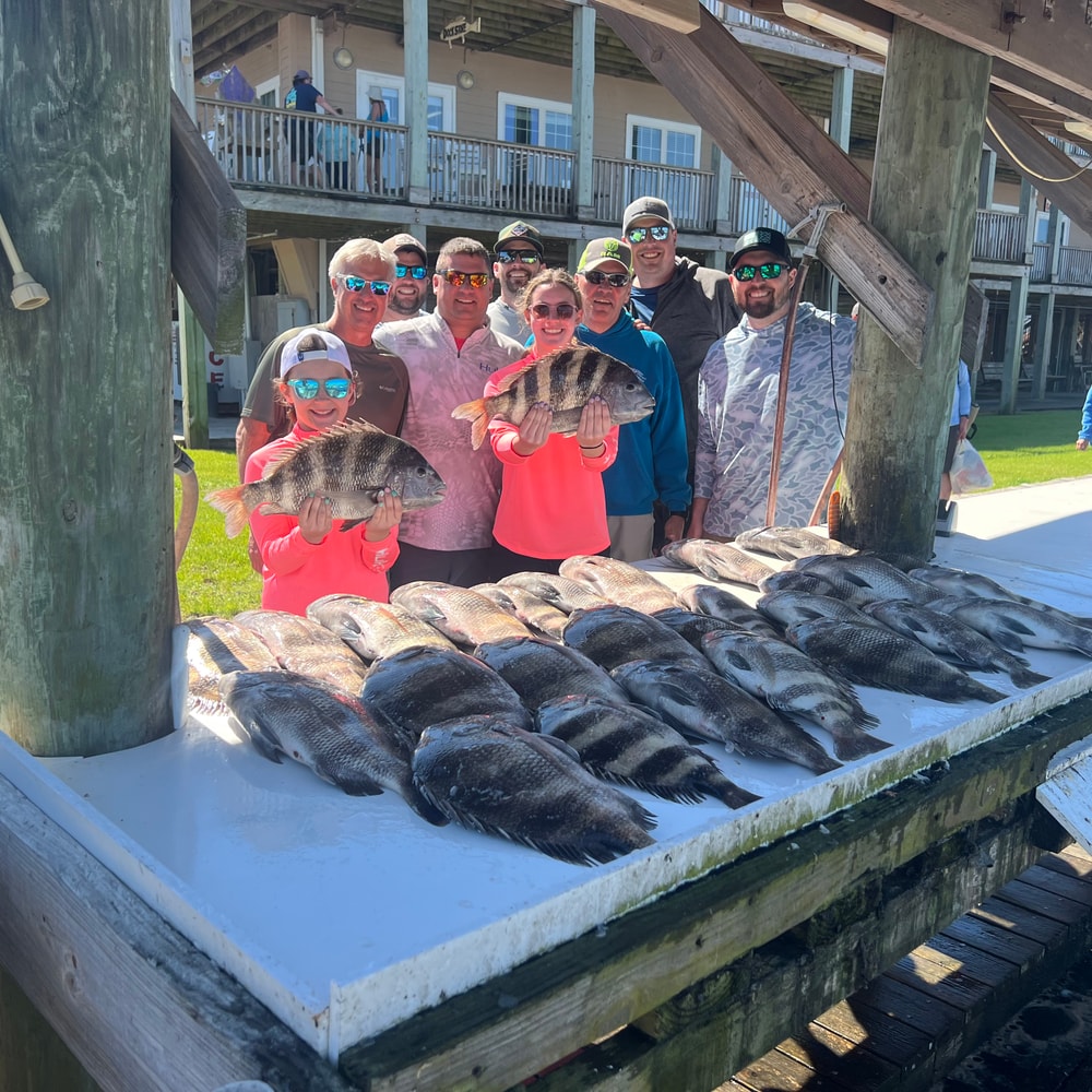 Fishing in Destin