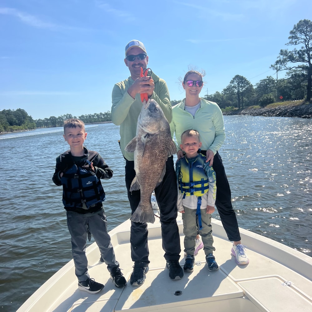 Fishing in Destin