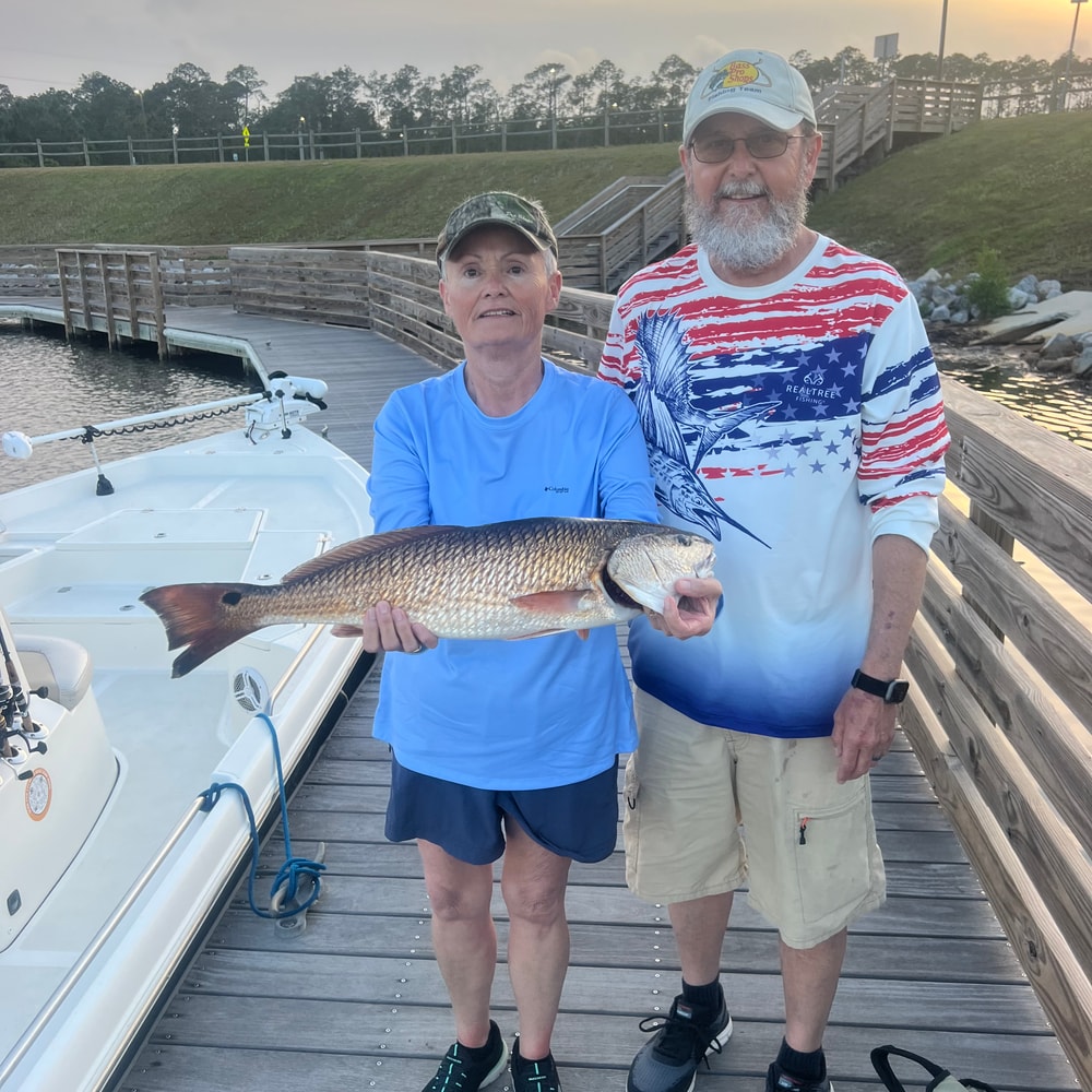 Fishing in Destin