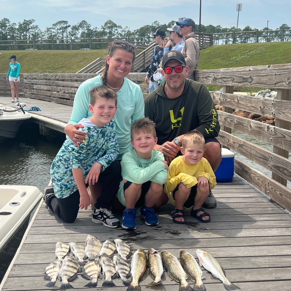 Fishing in Destin
