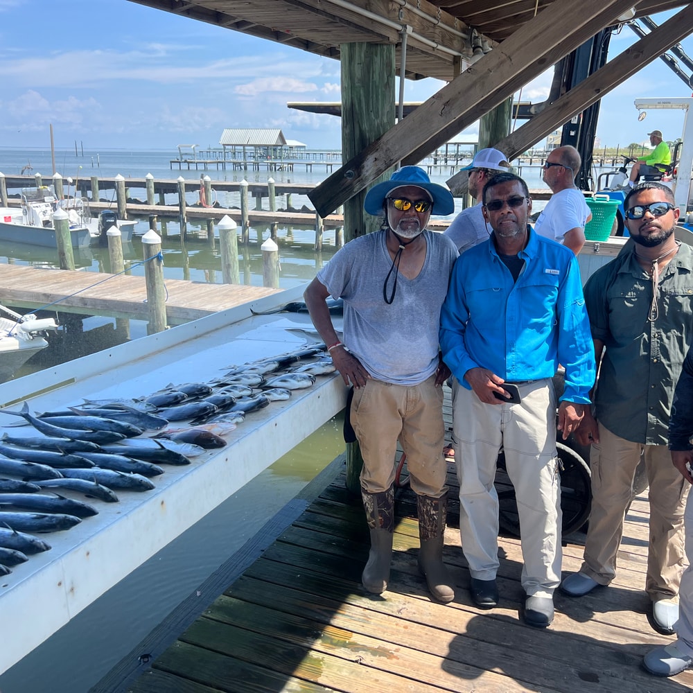 Fishing in Destin