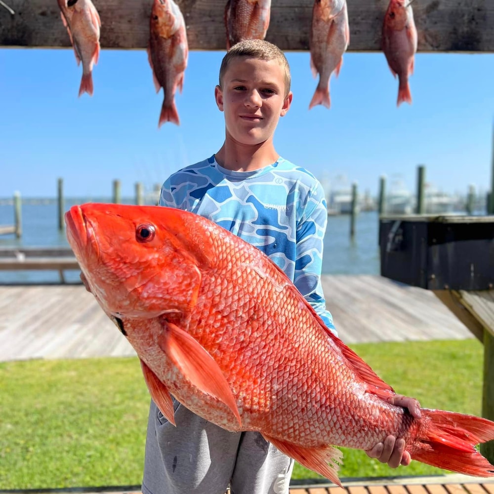 Fishing in Destin