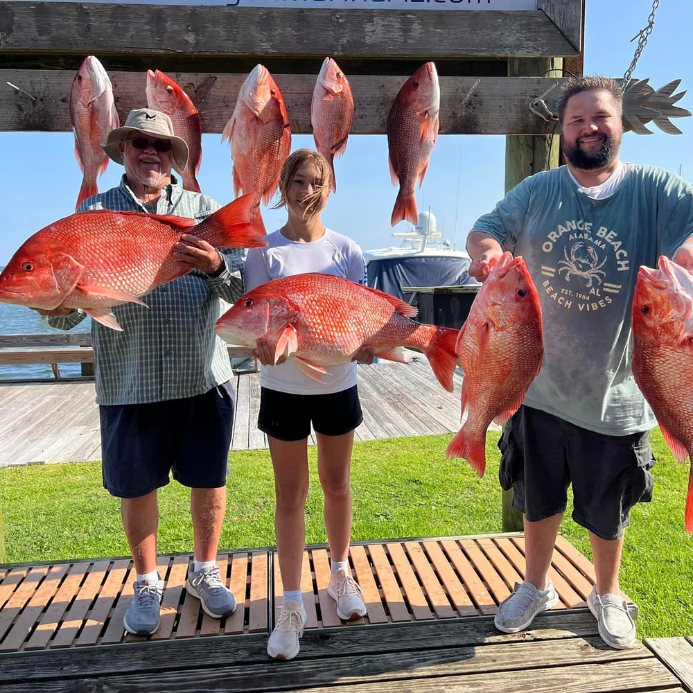 Fishing in Destin