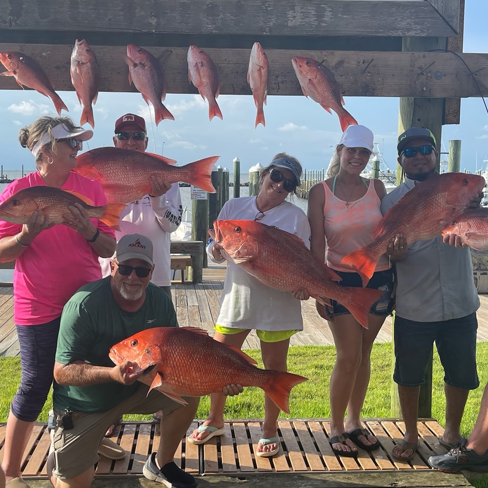 Fishing in Destin
