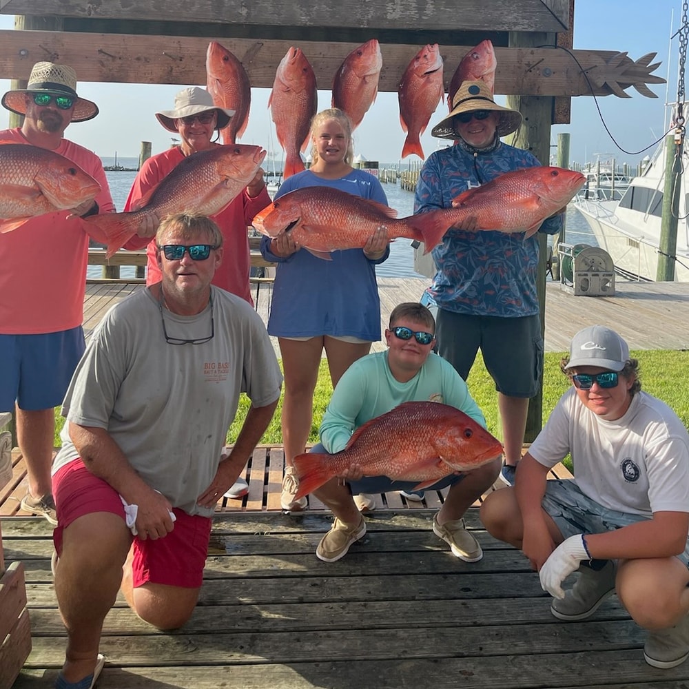 Fishing in Destin