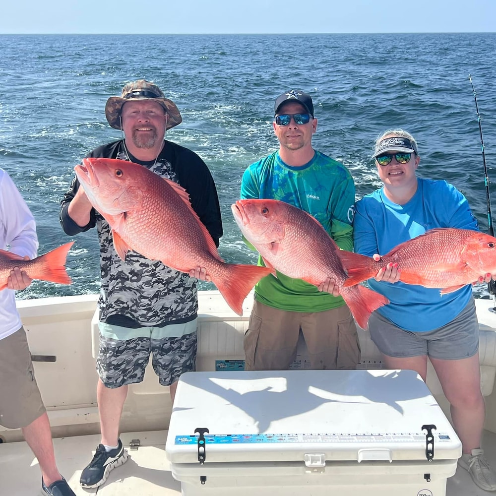 Fishing in Destin