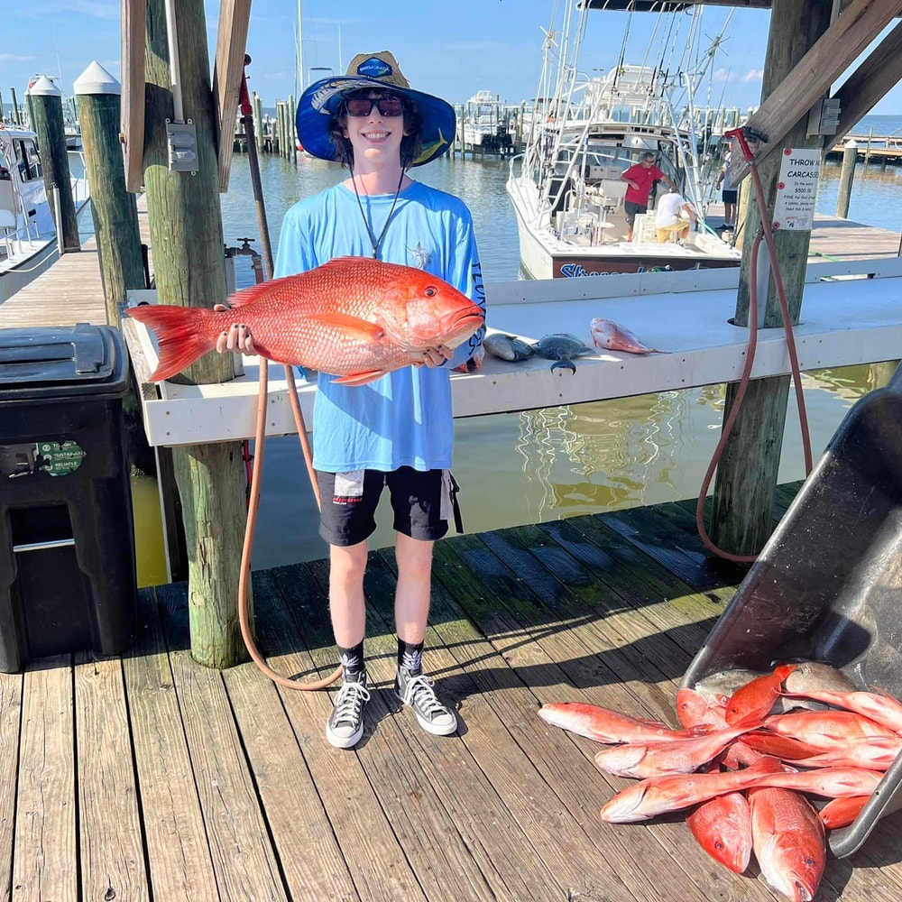 Fishing in Destin