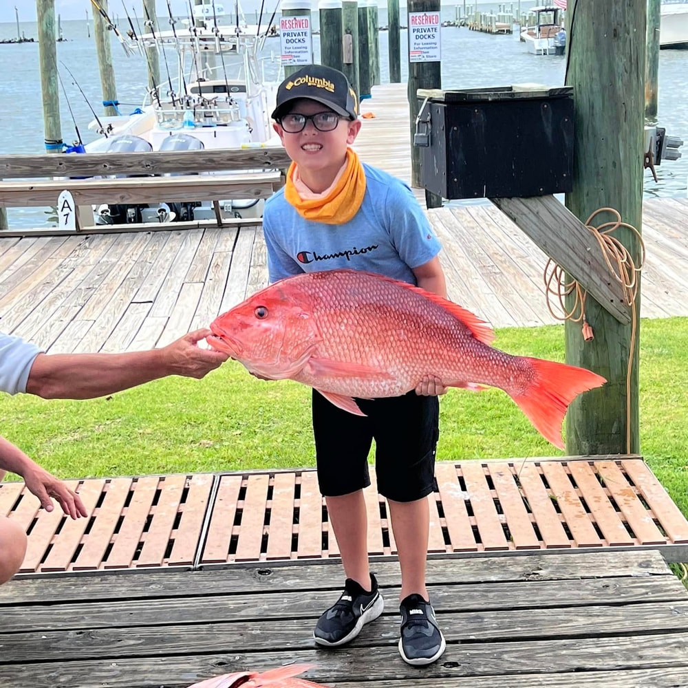 Fishing in Destin