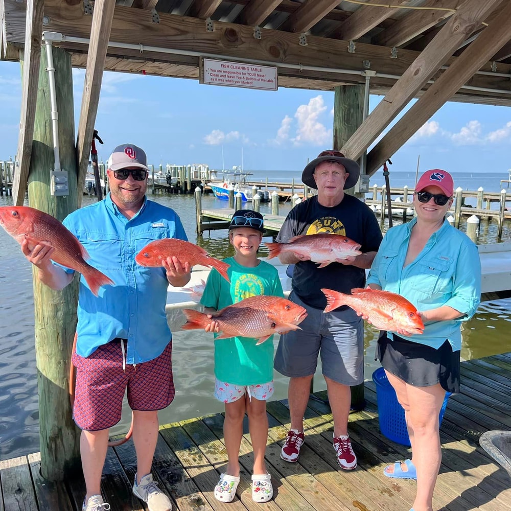 Fishing in Destin