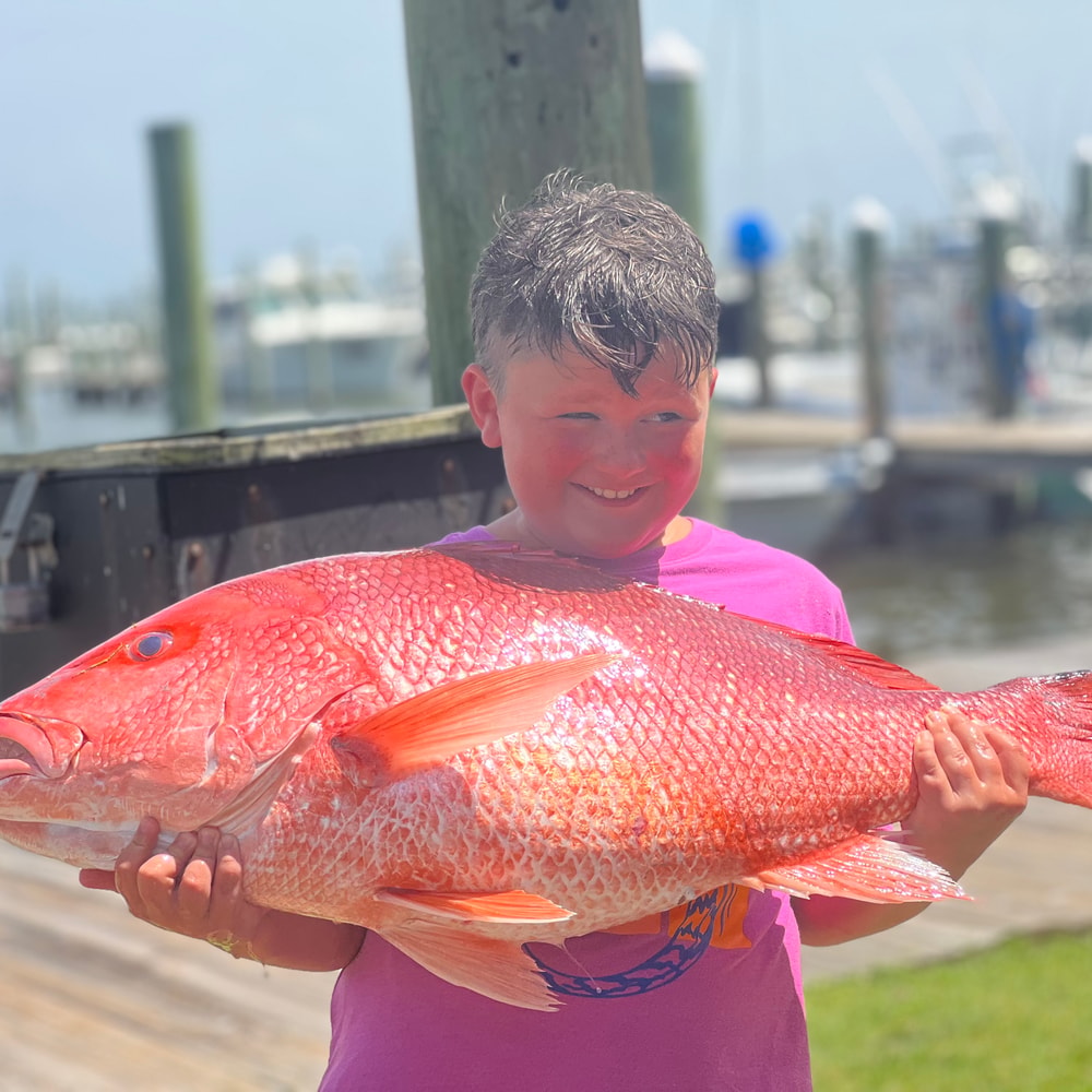 Fishing in Destin