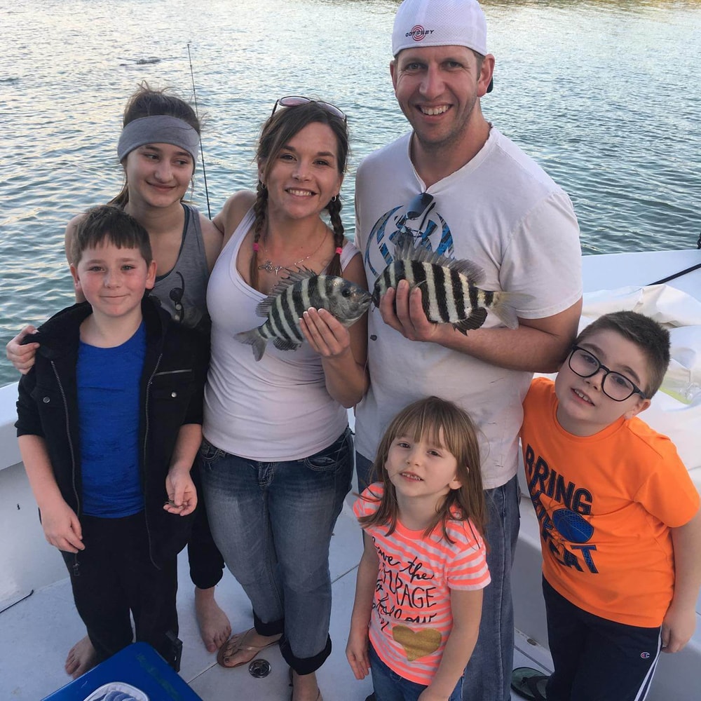 Fishing in Destin