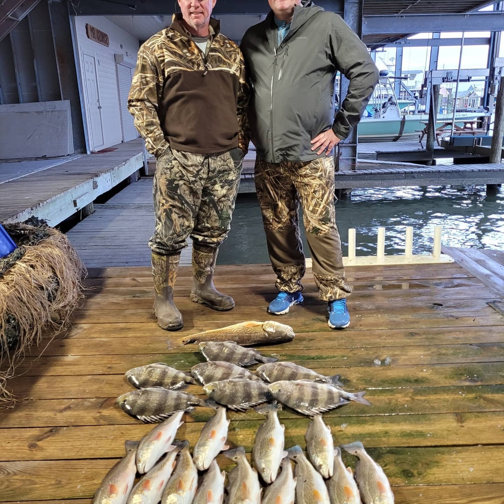 Fishing in Destin