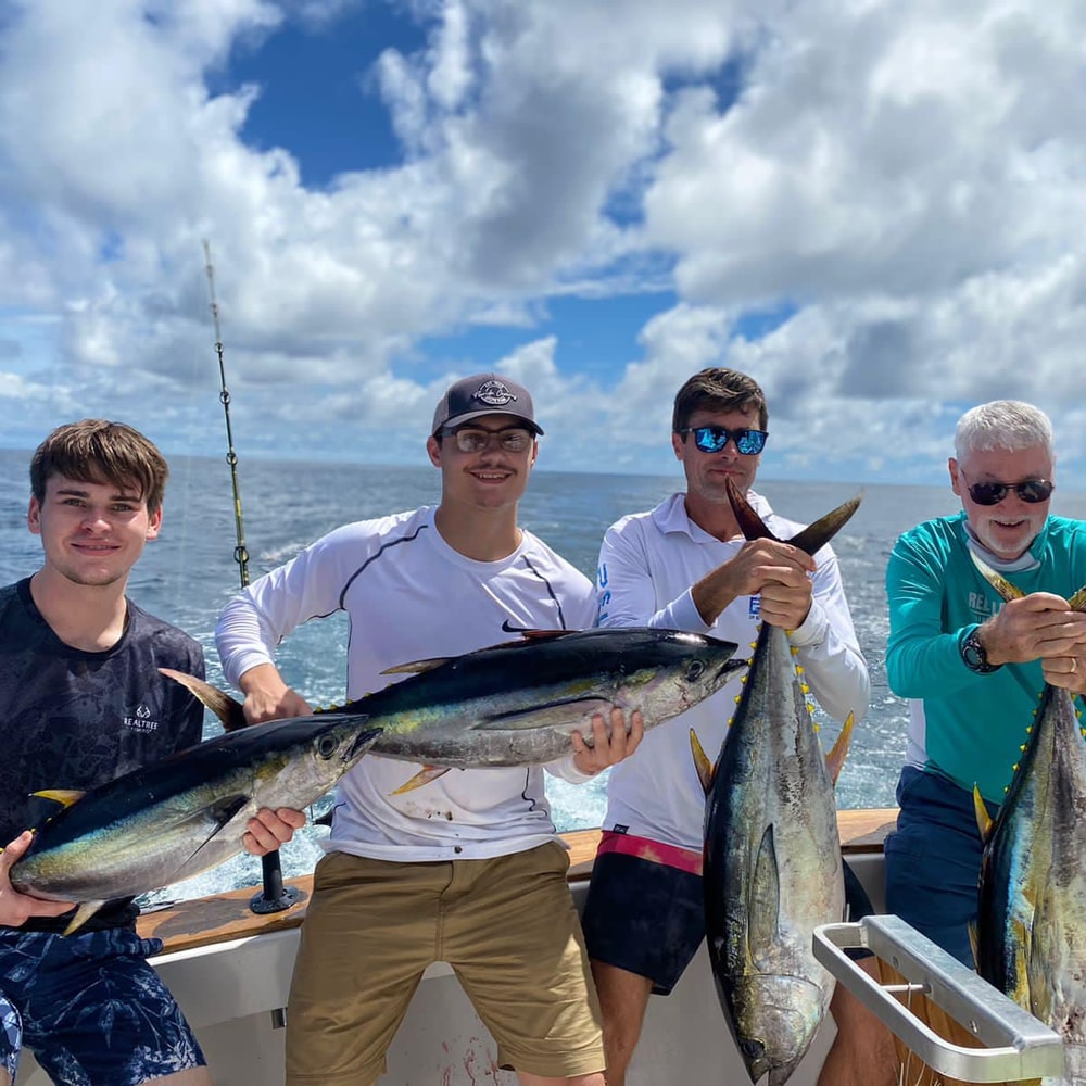 Fishing in Destin