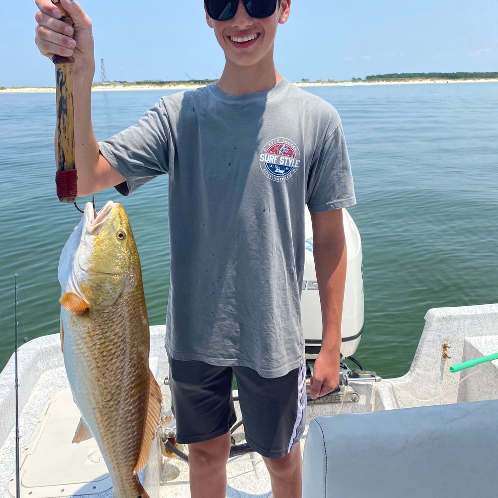 Fishing in Destin
