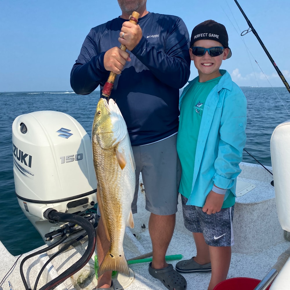 Fishing in Destin