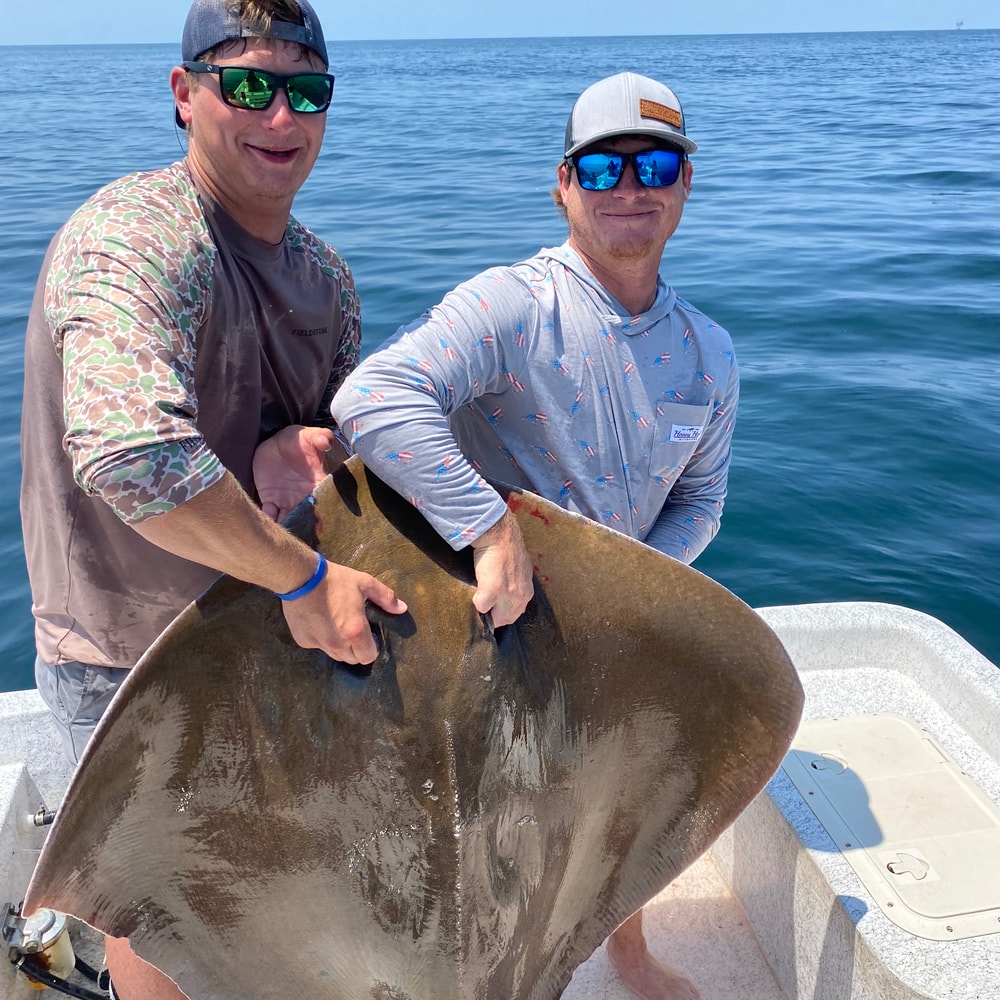 Fishing in Destin