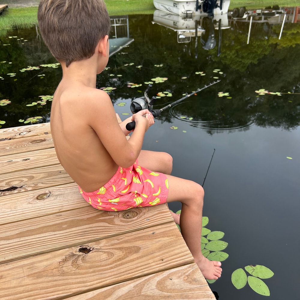 Fishing in Destin