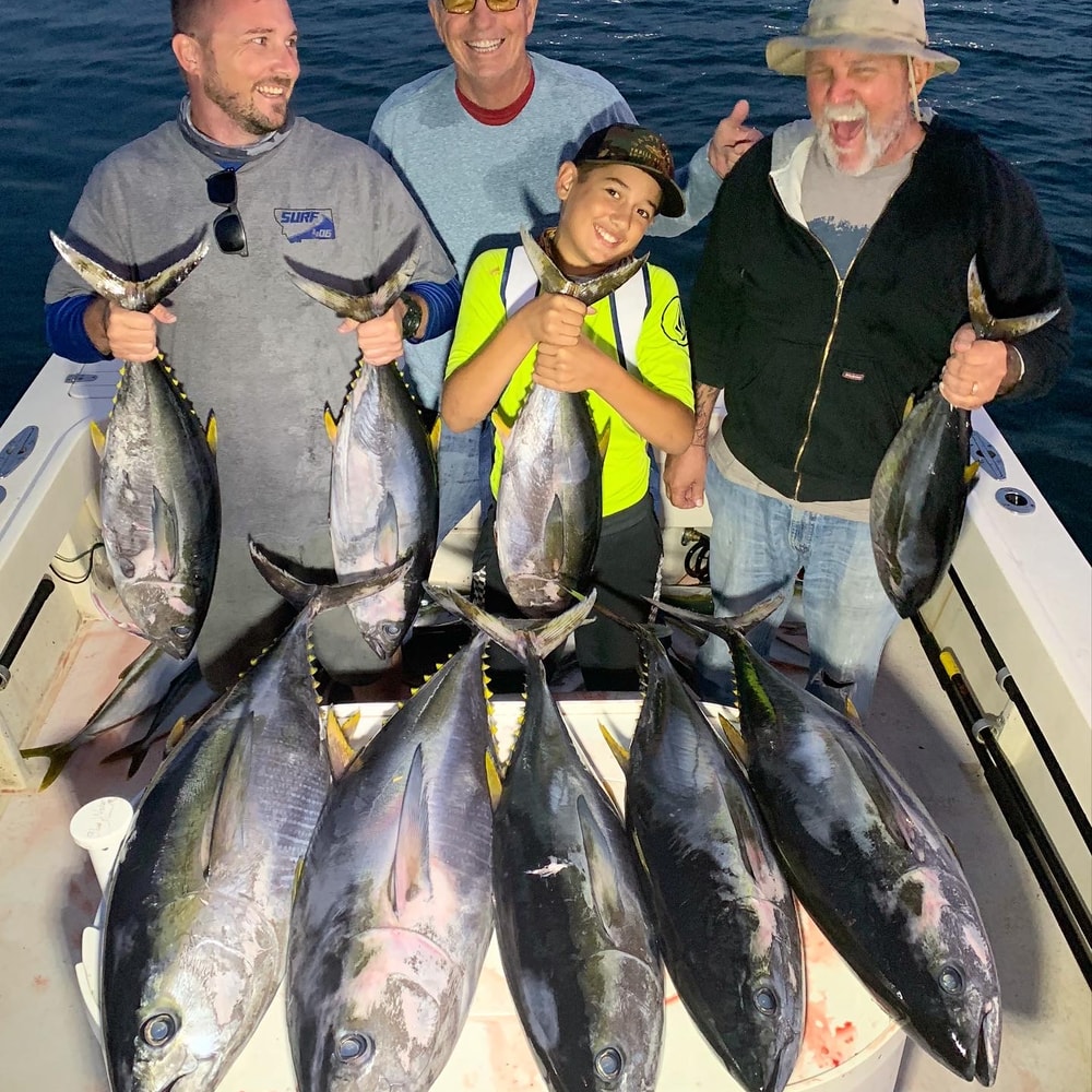 Fishing in Destin