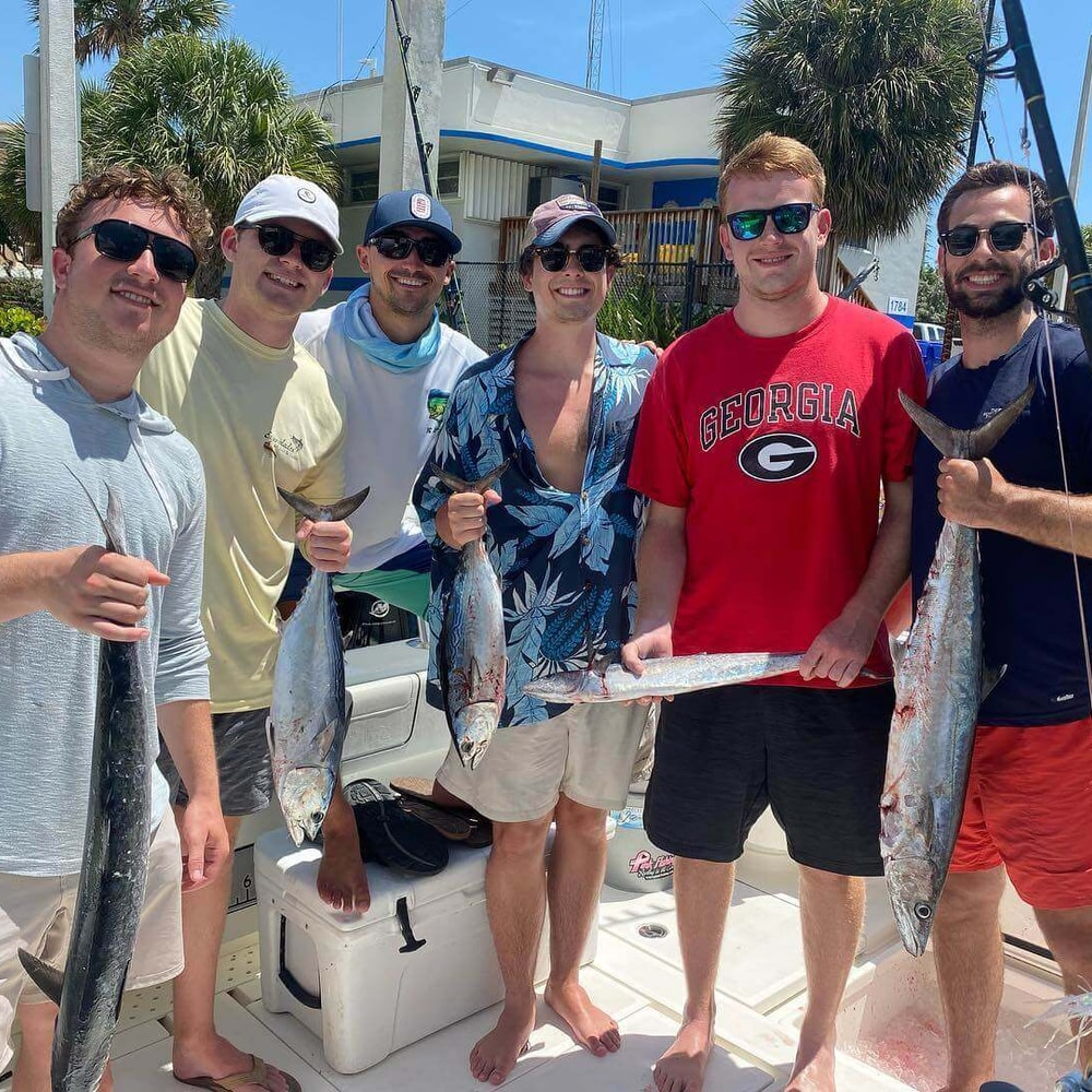 Fishing in Destin