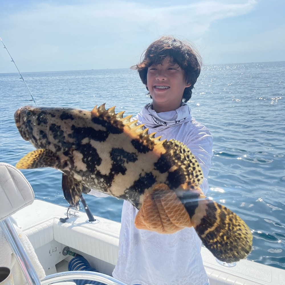 Fishing in Destin